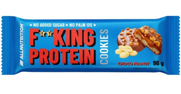Allnutrition Health Foods Fitking Protein Cookies, Choco Peanut - 6 cookies