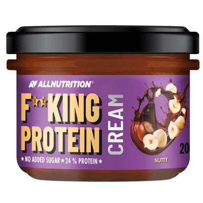 Allnutrition Health Foods Fitking Protein Cream, Nutty - 200 grams
