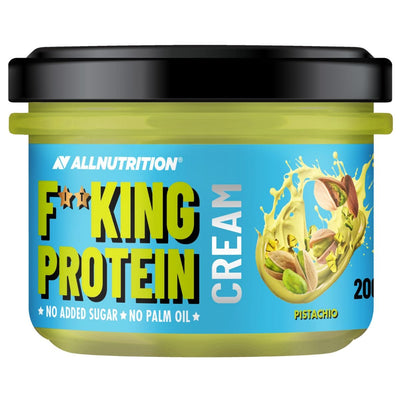 Allnutrition Health Foods Fitking Protein Cream, Pistachio - 200 grams