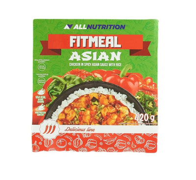 Allnutrition Health Foods Fitmeal, Asian - 420 grams