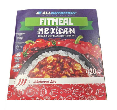 Allnutrition Health Foods Fitmeal, Mexican - 420 grams