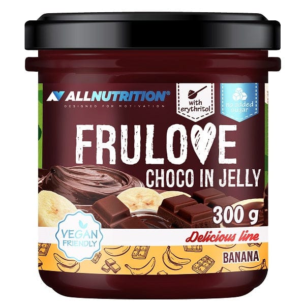 Allnutrition Health Foods Frulove Choco In Jelly, Banana - 300 grams