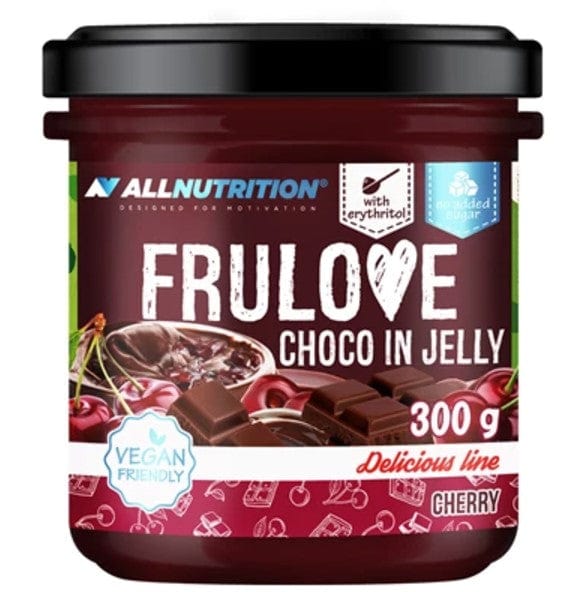 Allnutrition Health Foods Frulove Choco In Jelly, Cherry - 300 grams
