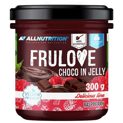 Allnutrition Health Foods Frulove Choco In Jelly, Raspberry - 300 grams