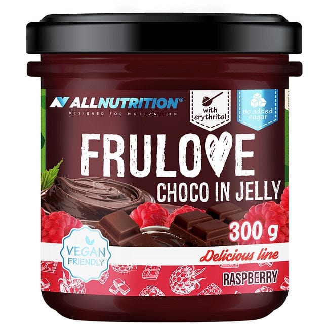 Allnutrition Health Foods Frulove Choco In Jelly, Raspberry - 300 grams