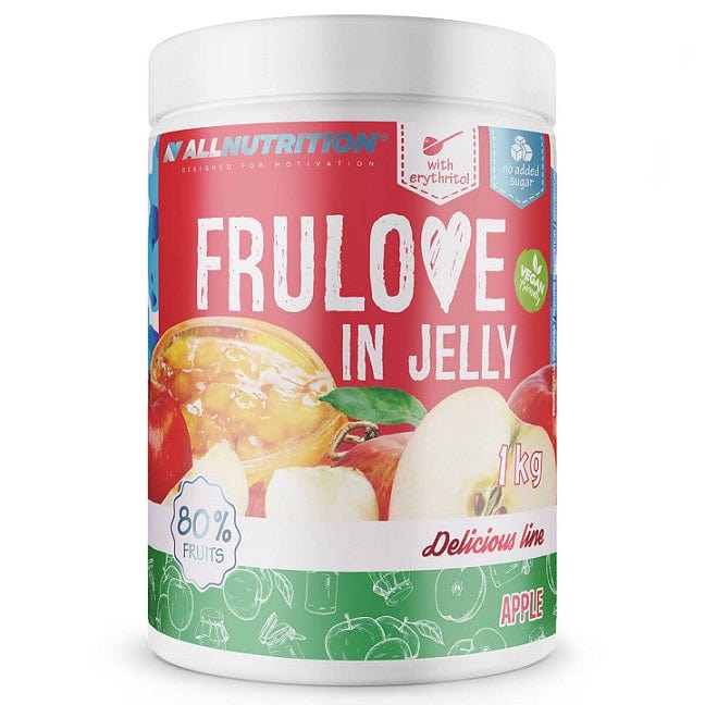 Allnutrition Health Foods Frulove In Jelly, Apple - 1000 grams