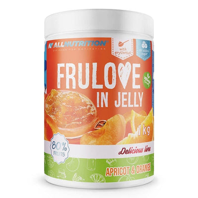 Allnutrition Health Foods Frulove In Jelly, Apricot & Orange - 1000 grams