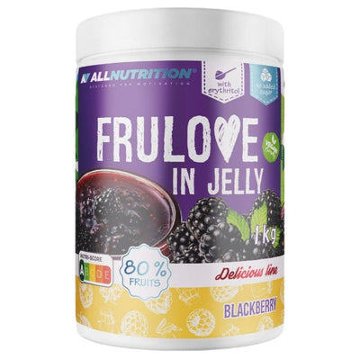 Allnutrition Health Foods Frulove In Jelly, Blackberry - 1000 grams