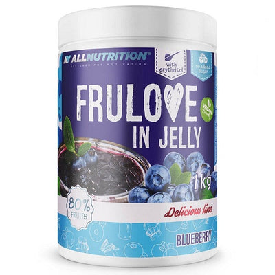 Allnutrition Health Foods Frulove In Jelly, Blueberry - 1000 grams