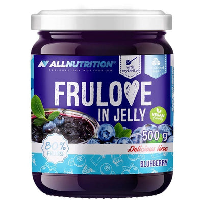 Allnutrition Health Foods Frulove In Jelly, Blueberry - 500 grams