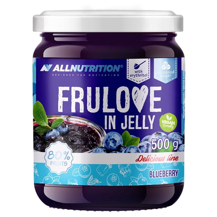 Allnutrition Health Foods Frulove In Jelly, Blueberry - 500 grams