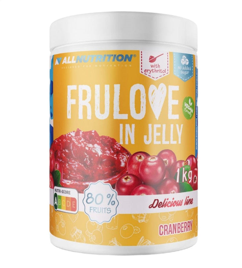 Allnutrition Health Foods Frulove In Jelly, Cranberry - 1000 grams