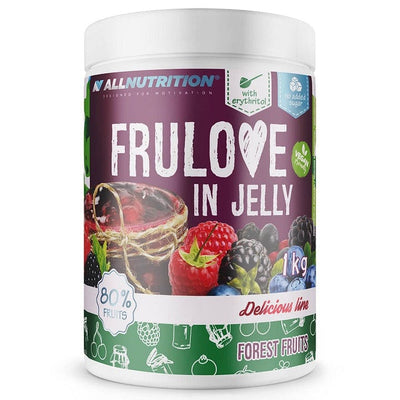 Allnutrition Health Foods Frulove In Jelly, Forest Fruits - 1000 grams