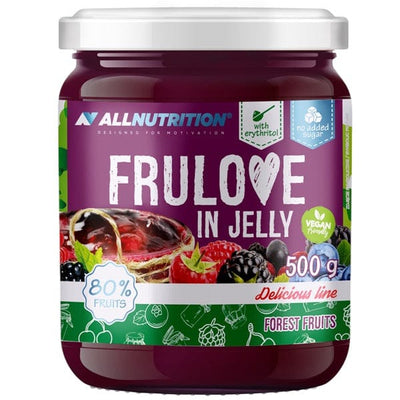 Allnutrition Health Foods Frulove In Jelly, Forest Fruits - 500 grams