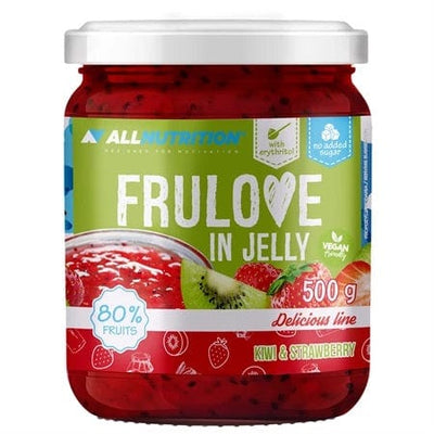 Allnutrition Health Foods Frulove In Jelly, Kiwi & Strawberry - 500 grams
