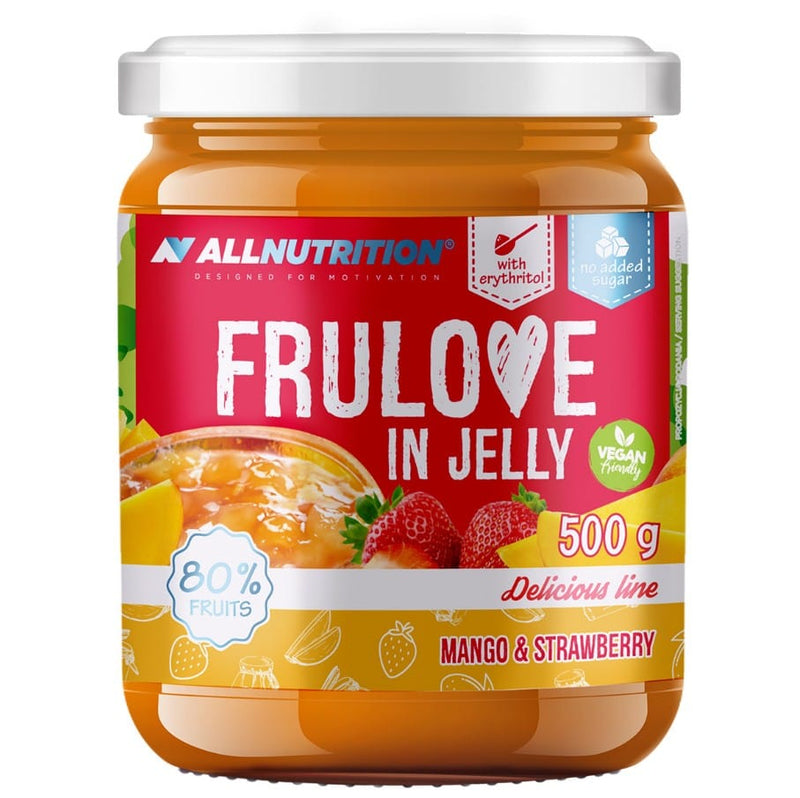 Allnutrition Health Foods Frulove In Jelly, Mango & Strawberry - 500 grams