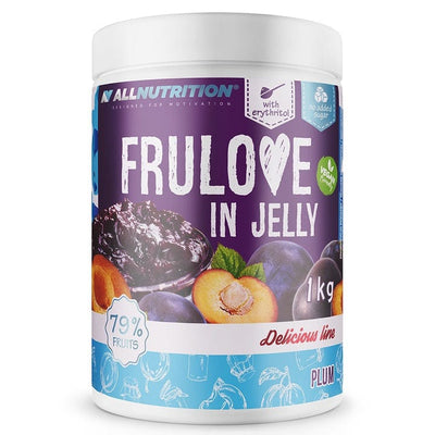 Allnutrition Health Foods Frulove In Jelly, Plum - 1000 grams