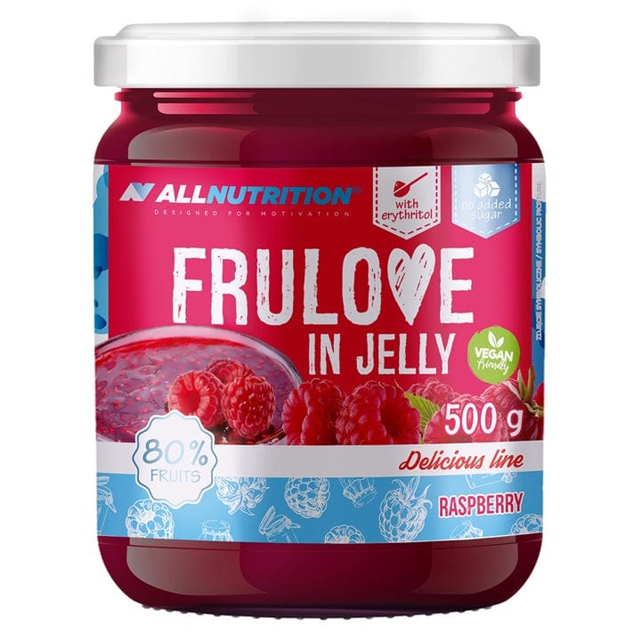 Allnutrition Health Foods Frulove In Jelly, Raspberry - 500 grams
