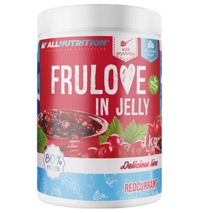 Allnutrition Health Foods Frulove In Jelly, Redcurrant - 1000 grams