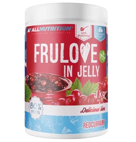 Allnutrition Health Foods Frulove In Jelly, Redcurrant - 1000 grams