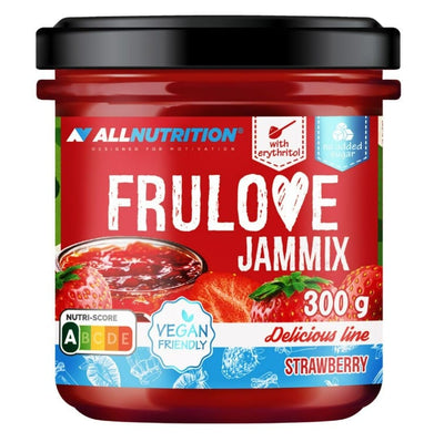 Allnutrition Health Foods Frulove Jammix, Strawberry - 300 grams