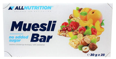 Allnutrition Health Foods Muesli Bar, Apricot - 28 bars