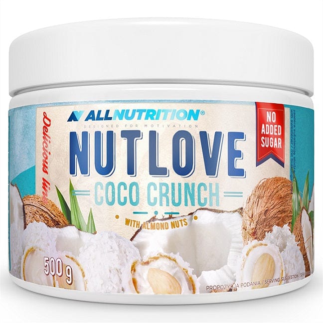 Allnutrition Health Foods Nutlove, Coco Crunch - 500 grams