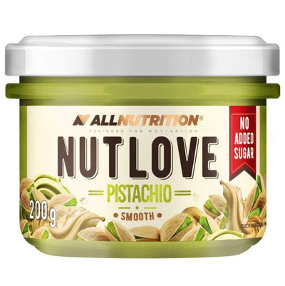 Allnutrition Health Foods Nutlove Pistachio, Smooth - 200 grams