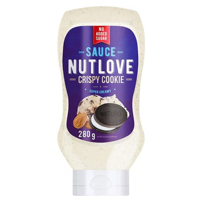 Allnutrition Health Foods Nutlove Sauce, Crispy Cookie - 280 ml.