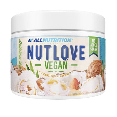 Allnutrition Health Foods Nutlove Vegan, Coconut with Almond Nut - 500 grams