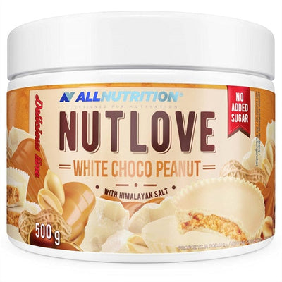 Allnutrition Health Foods Nutlove, White Choco Peanut - 500 grams