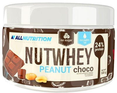 Allnutrition Health Foods Nutwhey, Hazelnut Choco - 500 grams