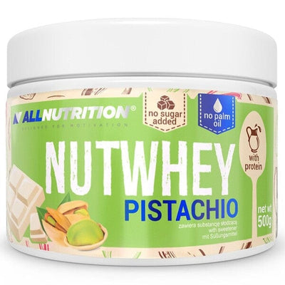 Allnutrition Health Foods Nutwhey, Pistachio - 500 grams