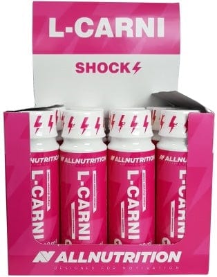 Allnutrition L-Carni Shock - 12 x 80 ml.