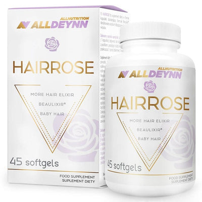 Allnutrition Nootropics & Supplements AllDeynn Hairrose - 45 softgels