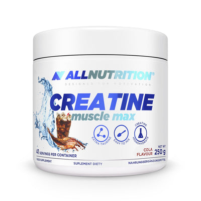 Allnutrition Nootropics & Supplements Creatine Muscle Max, Cola - 250g