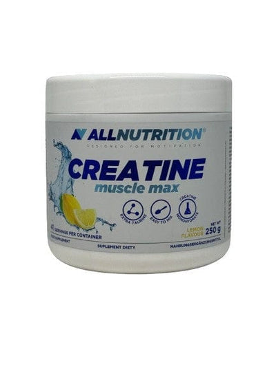 Allnutrition Nootropics & Supplements Creatine Muscle Max, Lemon - 250g