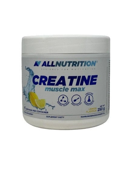 Allnutrition Nootropics & Supplements Creatine Muscle Max, Lemon - 250g