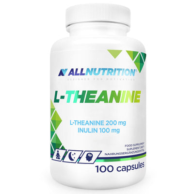 Allnutrition Nootropics & Supplements L-Theanine - 100 caps