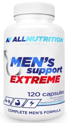 Allnutrition Nootropics & Supplements Men's Support Extreme - 120 caps