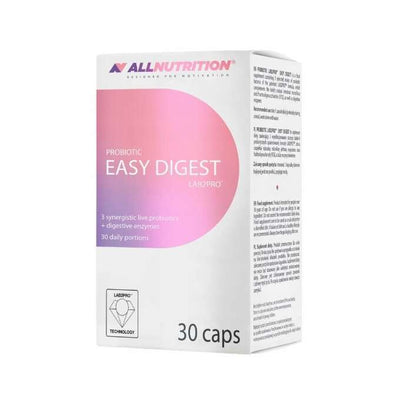 Allnutrition Nootropics & Supplements Probiotic Easy Digest - 30 caps