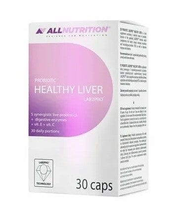 Allnutrition Nootropics & Supplements Probiotic Healthy Liver - 30 caps