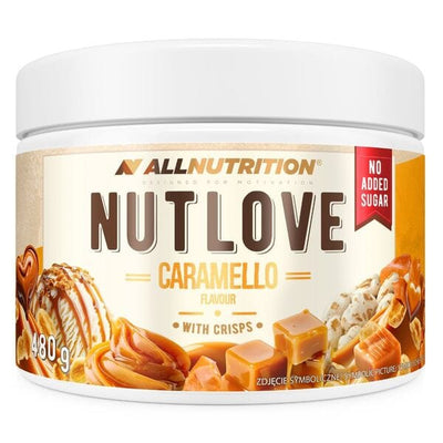 Allnutrition Nutlove, Caramello with Crisps - 480g