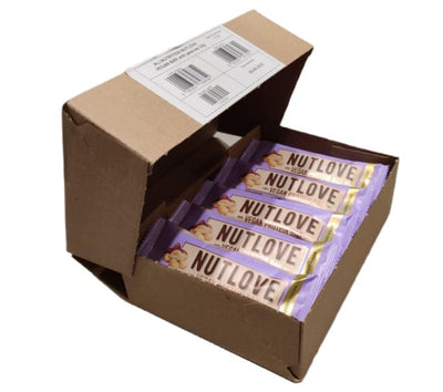 Allnutrition Nutlove Vegan Bar, Peanuts - 15 x 35g