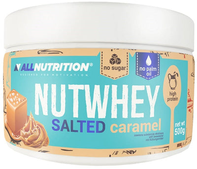 Allnutrition Nutwhey, Salted Caramel - 500g