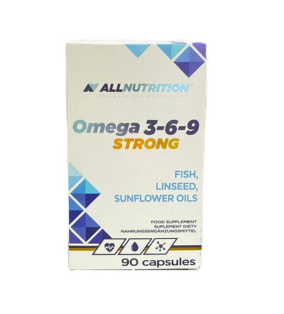 Allnutrition Omega 3-6-9 Strong - 90 caps