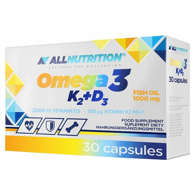 Allnutrition Omega 3, K2+D3 - 30 caps
