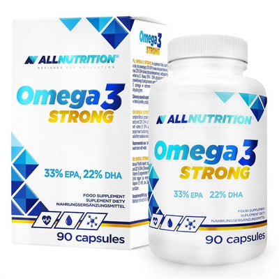 Allnutrition Omega 3 Strong - 90 caps
