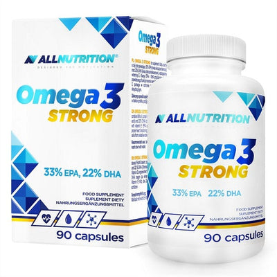 Allnutrition Omegas, EFAs, CLA, Oils Omega 3 Strong - 90 caps