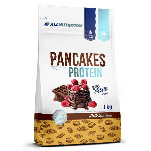 Allnutrition Pancakes Protein, Chocolate - 1000g